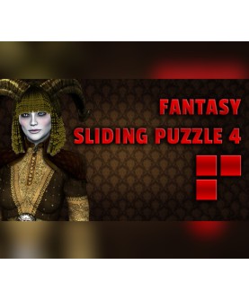 Fantasy Sliding Puzzle 4 + Artbook DLC Steam Key GLOBAL